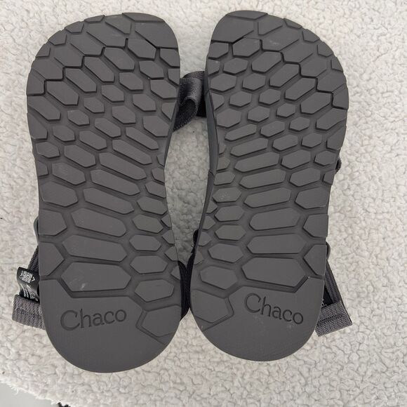 Chaco Mens Lowdown Sandals Size 9 Grey Strap Hiking Comfort Outdoor Athletic - Picture 10 of 13